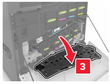 LEXMARK CS820DTE - Remplacement d'une unité de traitement d'images - 4