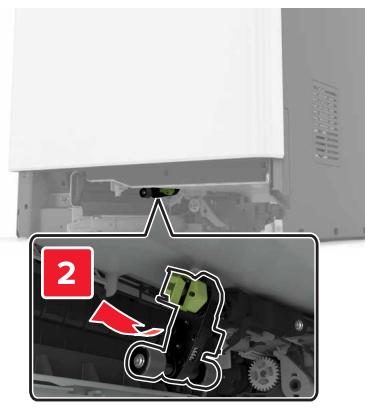 LEXMARK CS820DTE - Remplacement du rouleau de saisie du tiroir de 550 feuilles - 7