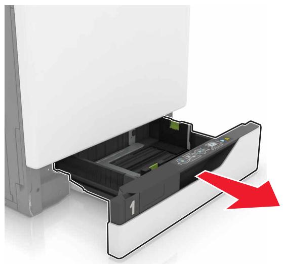LEXMARK CS820DTE - Chargement des tiroirs - 2