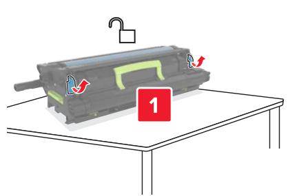 LEXMARK CS820DTE - Remplacement d'une unité de développement - 7