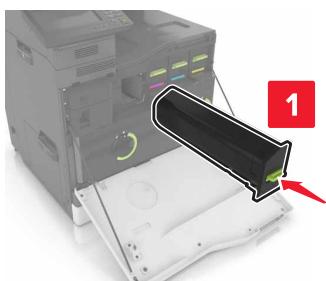 LEXMARK CS820DTE - Remplacement d'une cartouche de toner - 3