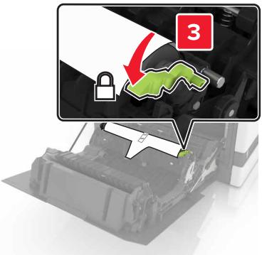 LEXMARK CS820DTE - Remplacement du rouleau de transfert - 6