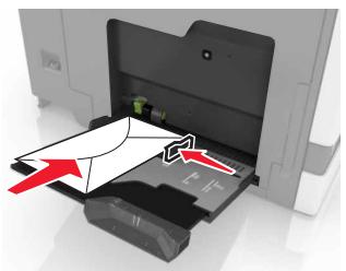 LEXMARK CS820DTE - Chargement du chargeur multifonction - 5