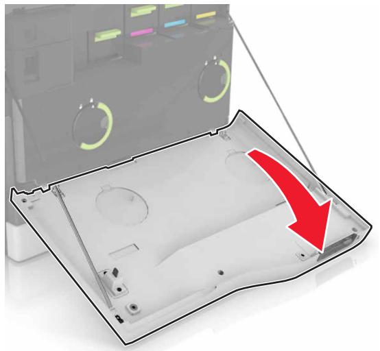 LEXMARK CS820DTE - Remplacement de la courroie de transfert - 1
