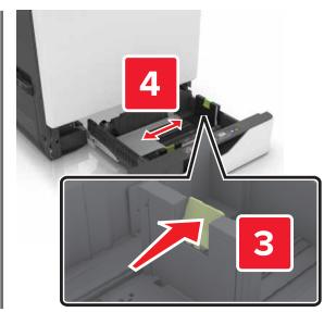 LEXMARK CS820DTE - Chargement des tiroirs - 4