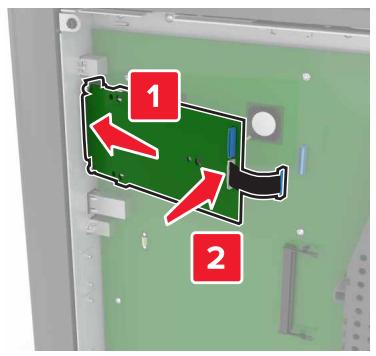 LEXMARK CS820DTE - Installation d'un port de solutions interne - 6