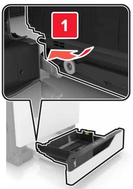 LEXMARK CS820DTE - Remplacement du rouleau de saisie du tiroir de 550 feuilles - 9