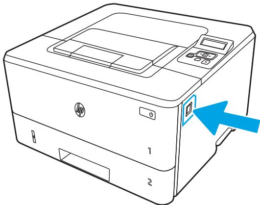 HP M404DN - Elimination des bourrages papier dans la zone de la cartouche de toner ou de l'unité de fusion - 1