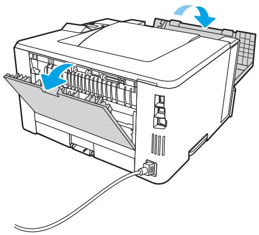 HP M404DN - Elimination des bourrages papier dans la zone de la cartouche de toner ou de l'unité de fusion - 8