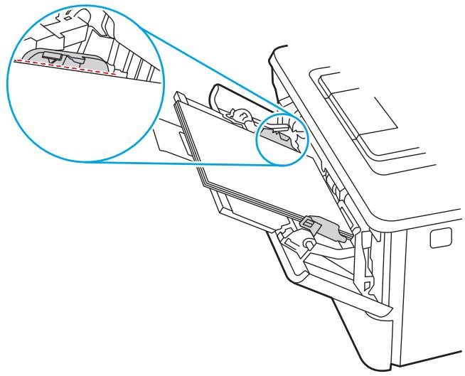HP M404DN - Charger le bac à papier 1 - 5