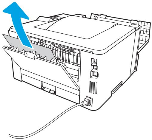 HP M404DN - Elimination des bourrages papier dans la zone de la cartouche de toner ou de l'unité de fusion - 9