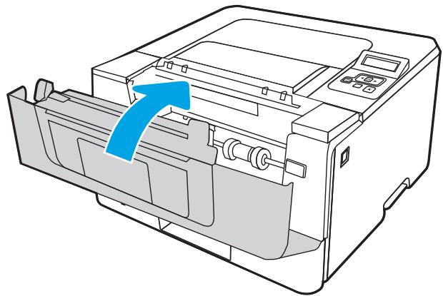HP M404DN - Elimination des bourrages papier dans le bac 2 - 12