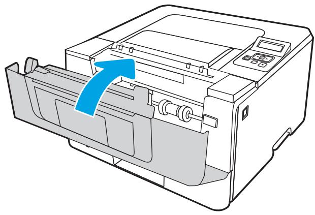 HP M404DN - Retrait et remplacement de la cartouche - 8