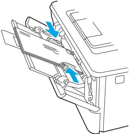 HP M404DN - Orientation des enveloppes - 1