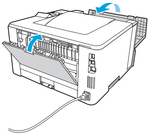 HP M404DN - Elimination des bourrages papier dans la zone de la cartouche de toner ou de l'unité de fusion - 10