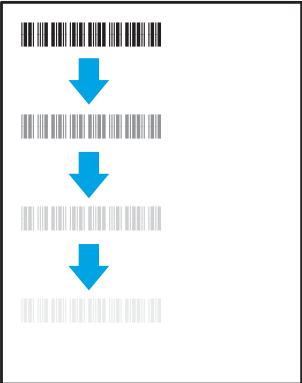 HP M404DN - Résolution des défauts d'image - 10