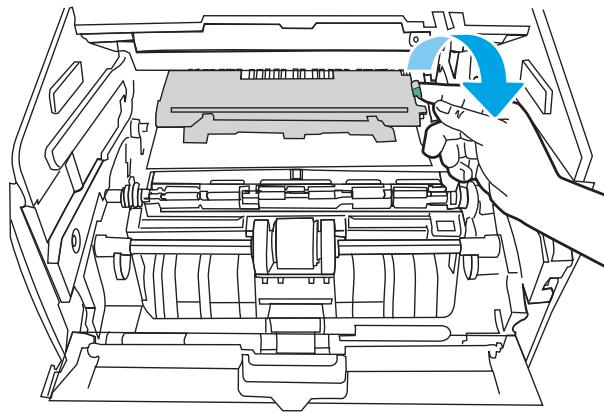HP M404DN - Elimination des bourrages papier dans la zone de la cartouche de toner ou de l'unité de fusion - 4