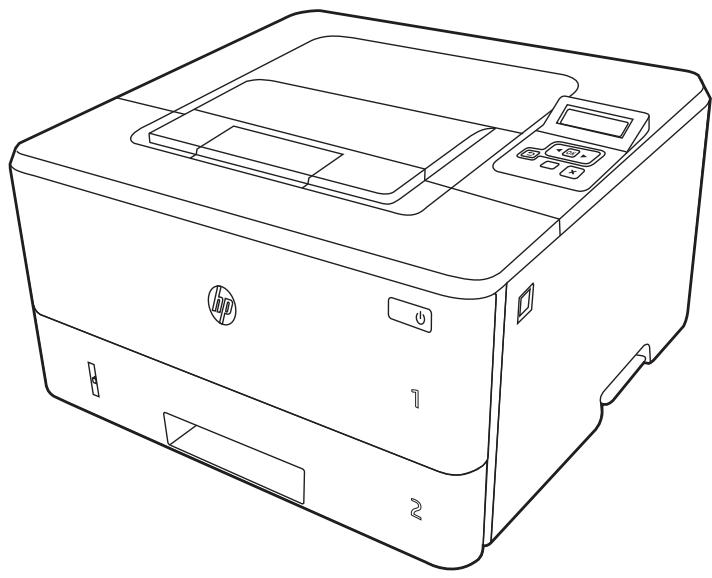 HP M404DN - Guide de l'utilisateur - 1