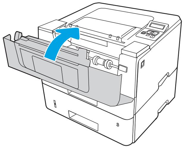 HP M404DN - Elimination des bourrages papier dans le bac 3 - 12