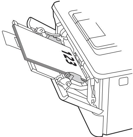 HP M404DN - Bac 1 : orientation du papier - 1