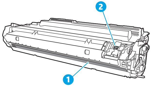 HP M404DN - Informations sur la cartouche de toner - 4