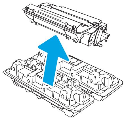 HP M404DN - Retrait et remplacement de la cartouche - 5