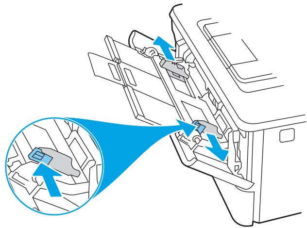 HP M404DN - Charger le bac à papier 1 - 4