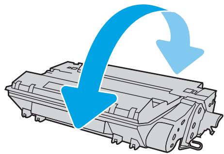 HP M404DN - Retrait et remplacement de la cartouche - 6