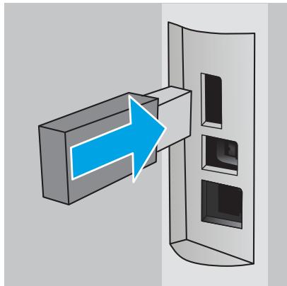 HP M404DN - Configuration du stockage des tâches - 1