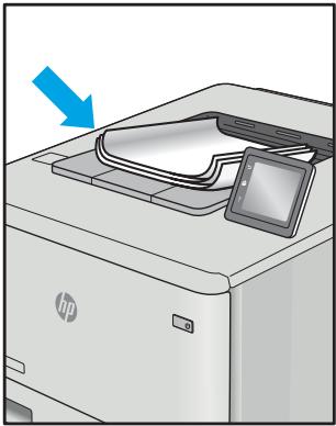 HP M404DN - Résolution des défauts d'image - 6