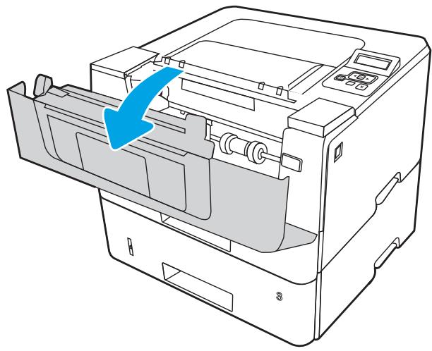 HP M404DN - Elimination des bourrages papier dans le bac 3 - 7