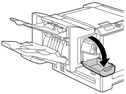 KONICA MINOLTA MAGICOLOR 5650 - Remplacement de la cartouche d'agrafes - 1
