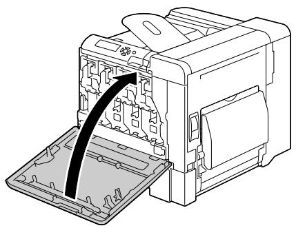 KONICA MINOLTA MAGICOLOR 5650 - Remplacement de la courroie de transfert - 26