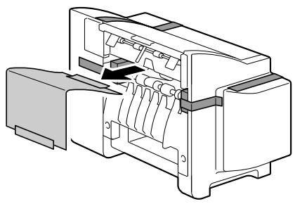 KONICA MINOLTA MAGICOLOR 5650 - Déballage et installation de l'unité d'agrafage - 21