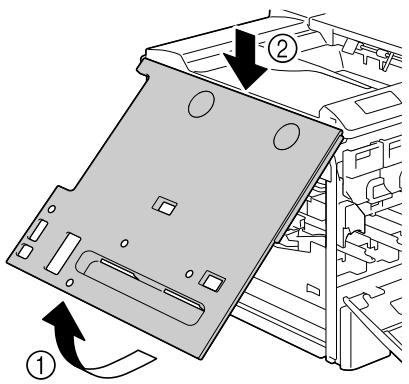 KONICA MINOLTA MAGICOLOR 5650 - Remplacement de la courroie de transfert - 7