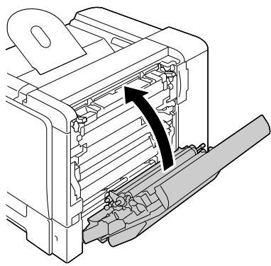 KONICA MINOLTA MAGICOLOR 5650 - Remplacement de la courroie de transfert - 21