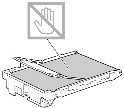 KONICA MINOLTA MAGICOLOR 5650 - Remplacement de la courroie de transfert - 16
