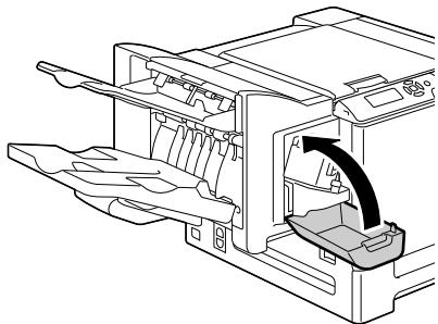KONICA MINOLTA MAGICOLOR 5650 - Remplacement de la cartouche d'agrafes - 8