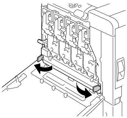 KONICA MINOLTA MAGICOLOR 5650 - Remplacement du réceptacle de toner usage - 3