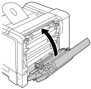 KONICA MINOLTA MAGICOLOR 5650 - Procedure de remplacement du rouleau de transfert - 7