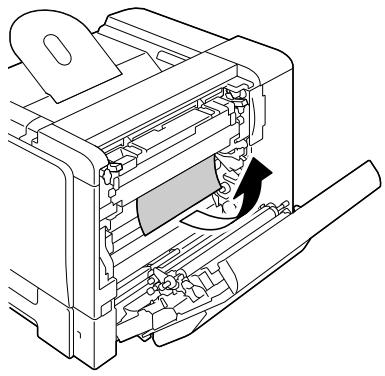 KONICA MINOLTA MAGICOLOR 5650 - Suppression des bourrages dans l'unité de fixation - 4