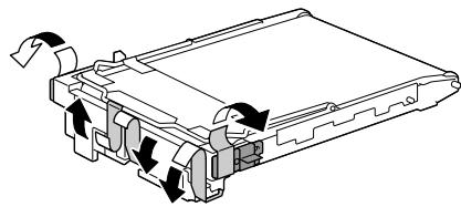 KONICA MINOLTA MAGICOLOR 5650 - Remplacement de la courroie de transfert - 17