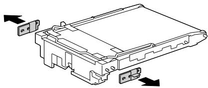 KONICA MINOLTA MAGICOLOR 5650 - Remplacement de la courroie de transfert - 18