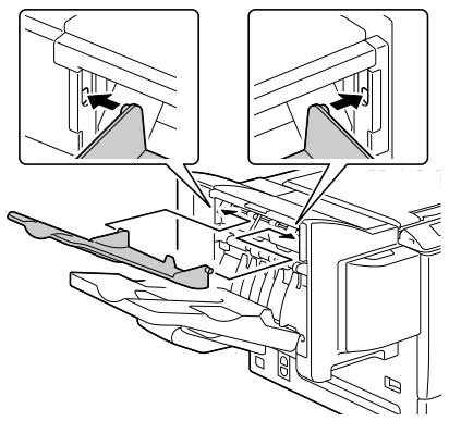 KONICA MINOLTA MAGICOLOR 5650 - Déballage et installation de l'unité d'agrafage - 32
