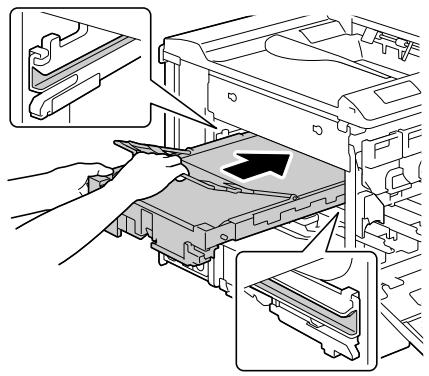 KONICA MINOLTA MAGICOLOR 5650 - Remplacement de la courroie de transfert - 19