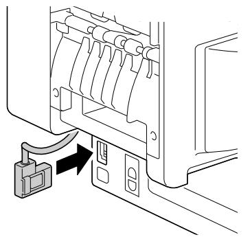 KONICA MINOLTA MAGICOLOR 5650 - Déballage et installation de l'unité d'agrafage - 33
