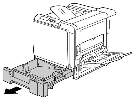 KONICA MINOLTA MAGICOLOR 5650 - Nettoyage des rouleaux d'entrainment papier (Bac 2/3/4) - 1