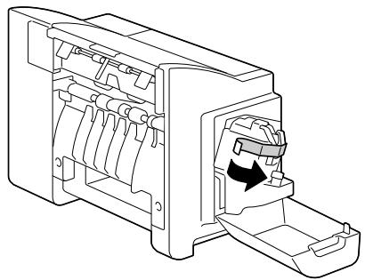 KONICA MINOLTA MAGICOLOR 5650 - Déballage et installation de l'unité d'agrafage - 23