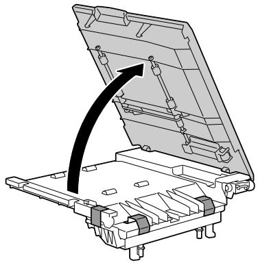 KONICA MINOLTA MAGICOLOR 5650 - Déballage et installation de l'unité d'agrafage - 1