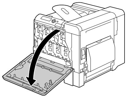 KONICA MINOLTA MAGICOLOR 5650 - Remplacement du réceptacle de toner usage - 1